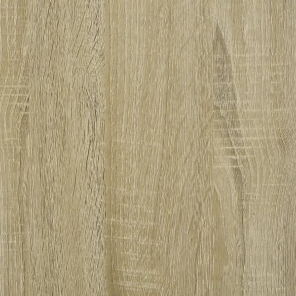 TV-møbler - Living tv-bord med låge 102x30x36 cm sonoma-eg