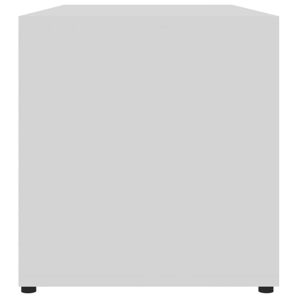 TV-tasot - Living TV-taso valkoinen 80x34x36 cm tekninen puu