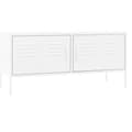 Miniatyrbillede 3 af 11: TV-møbler - Living tv-skab 105x35x50 cm stål Hvid