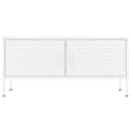Miniatyrbillede 4 af 11: TV-møbler - Living tv-skab 105x35x50 cm stål Hvid