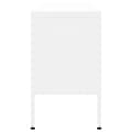 Miniatyrbillede 5 af 11: TV-møbler - Living tv-skab 105x35x50 cm stål Hvid