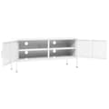 Miniatyrbillede 7 af 11: TV-møbler - Living tv-skab 105x35x50 cm stål Hvid
