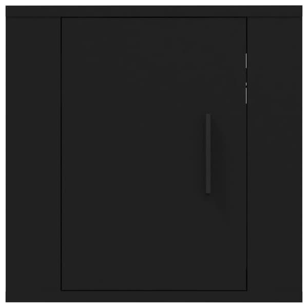 TV-bänkar - Living Väggmonterade tv-skåp 2 st svart 40x34,5x40 cm