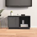 Pikkukuva 8 / 11: TV-tasot - Living TV-taso harmaa 74x35x44 cm täysi mänty