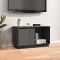 Pikkukuva 2 / 11: TV-tasot - Living TV-taso harmaa 74x35x44 cm täysi mänty
