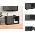 Pikkukuva 1 / 11: TV-tasot - Living TV-taso harmaa 74x35x44 cm täysi mänty