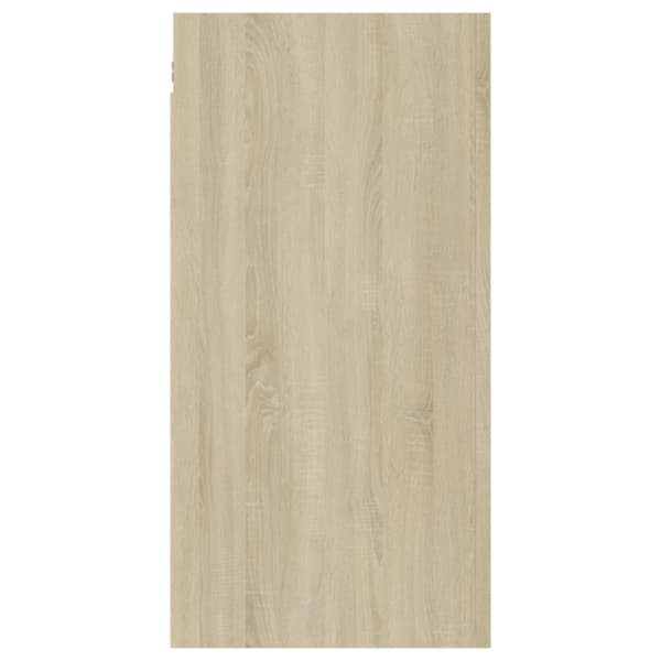 TV-møbler - Living tv-bord 30,5x30x60 cm konstrueret træ sonoma-eg