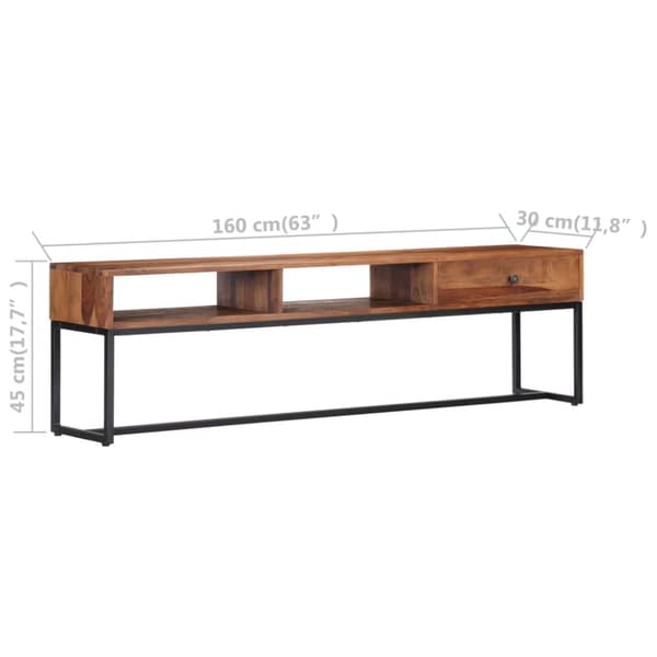 TV-tasot - Living TV-taso 160x30x45 cm seesampuu