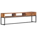 Pikkukuva 11 / 11: TV-tasot - Living TV-taso 160x30x45 cm seesampuu