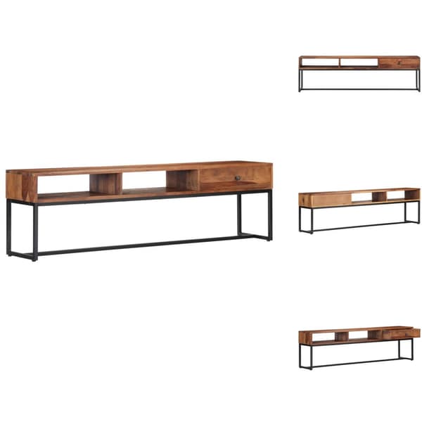 TV-tasot - Living TV-taso 160x30x45 cm seesampuu
