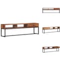 Pikkukuva 1 / 11: TV-tasot - Living TV-taso 160x30x45 cm seesampuu