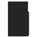 Pikkukuva 11 / 11: TV-tasot - Living TV-taso LED-valoilla musta 120x30x50 cm