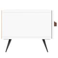 Miniatyrbild 8 av 11: TV-bänkar - Living Tv-bänk vit 150x36x30 cm konstruerat trä