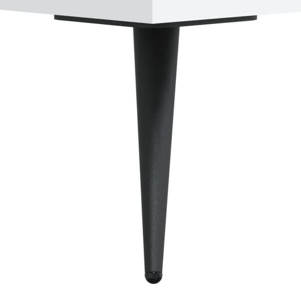 TV-bänkar - Living Tv-bänk vit 150x36x30 cm konstruerat trä