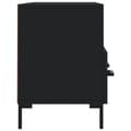 Miniatyrbillede 8 af 11: TV-møbler - Living tv-bord 102x36x50 cm konstrueret træ sort
