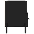 Miniatyrbillede 8 af 11: TV-møbler - Living tv-bord 80x36x50 cm konstrueret træ sort