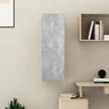 Miniatyrbillede 11 af 11: TV-møbler - Living tv-bord 30,5x30x90 cm konstrueret træ betongrå