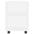 Miniatyrbillede 8 af 11: TV-møbler - Living tv-bord 102x34,5x43 cm konstrueret træ hvid