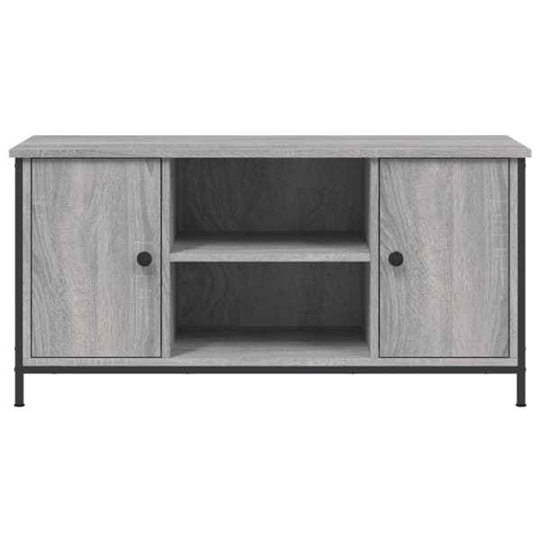 TV-tasot - Living TV-taso harmaa Sonoma 100x40x50 cm tekninen puu
