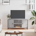 Pikkukuva 2 / 11: TV-tasot - Living TV-taso harmaa Sonoma 100x40x50 cm tekninen puu