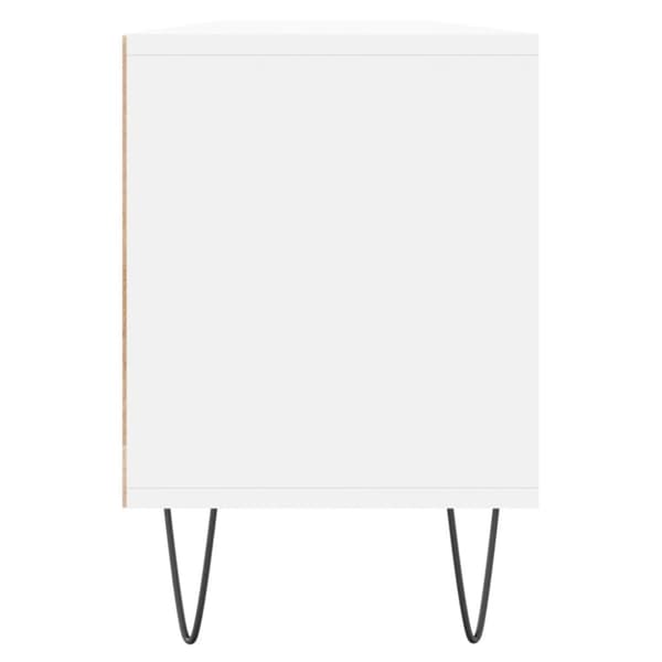 TV-bänkar - Living Tv-bänk vit 150x30x44,5 cm konstruerat trä