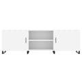 Miniatyrbillede 6 af 11: TV-møbler - Living tv-bord 150x30x50 cm konstrueret træ hvid