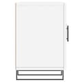 Miniatyrbillede 8 af 11: TV-møbler - Living tv-bord 150x30x50 cm konstrueret træ hvid