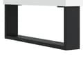 Miniatyrbillede 11 af 11: TV-møbler - Living tv-bord 150x30x50 cm konstrueret træ hvid