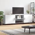 Miniatyrbillede 2 af 11: TV-møbler - Living tv-bord 150x30x50 cm konstrueret træ hvid