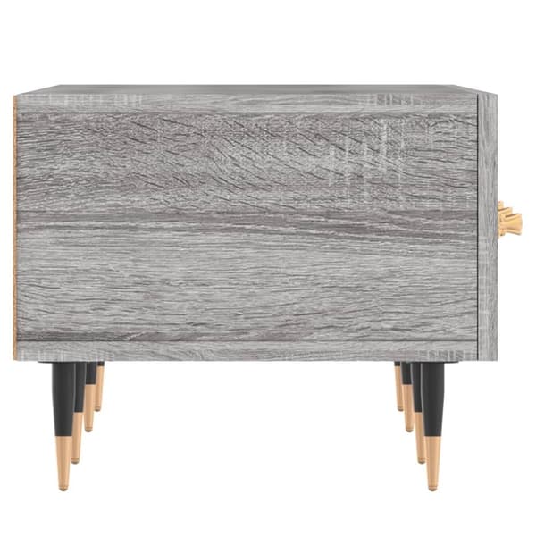TV-bänkar - Living Tv-bänk grå sonoma 150x36x30 cm konstruerat trä