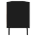 Miniatyrbild 8 av 11: TV-bänkar - Living Tv-bänk svart 150x30x44,5 cm konstruerat trä