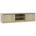 Pikkukuva 3 / 8: TV-taso Sonoma-tammi 140x40x35,5 cm tekninen puu - TV-taso - TV-tasot - Home & Living