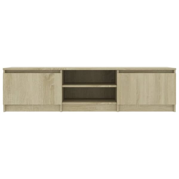 TV-taso Sonoma-tammi 140x40x35,5 cm tekninen puu - TV-taso - TV-tasot - Home & Living