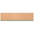 Pikkukuva 7 / 8: TV-taso Sonoma-tammi 140x40x35,5 cm tekninen puu - TV-taso - TV-tasot - Home & Living