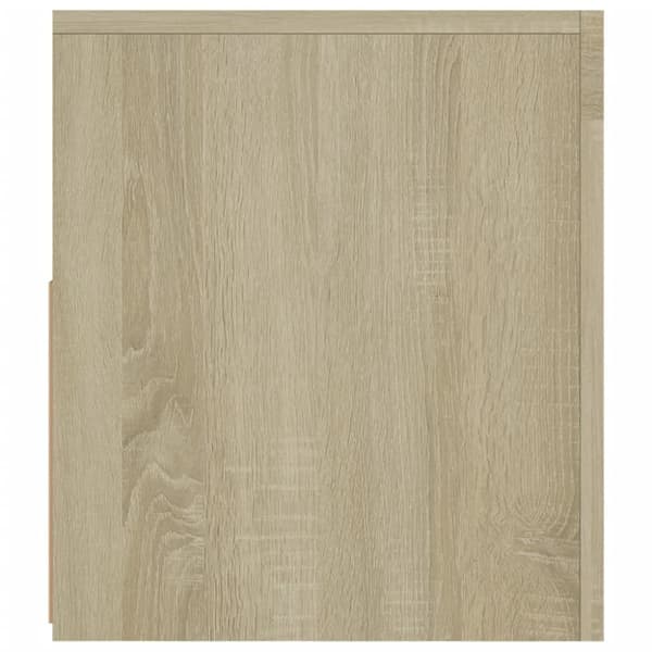 TV-taso LED-valoilla Sonoma-tammi 120x35x40 cm - TV-taso - TV-tasot - Home & Living