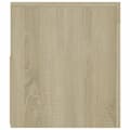 Pikkukuva 10 / 11: TV-taso LED-valoilla Sonoma-tammi 120x35x40 cm - TV-taso - TV-tasot - Home & Living