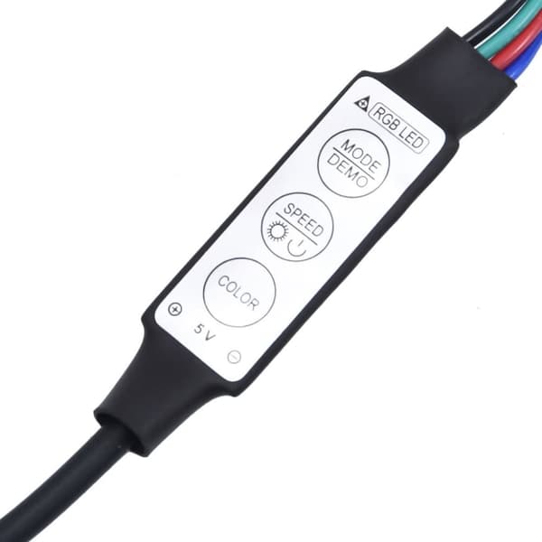 TV-taso LED-valoilla valkoinen 75x35x40 cm - TV-taso - TV-taso - Home & Living