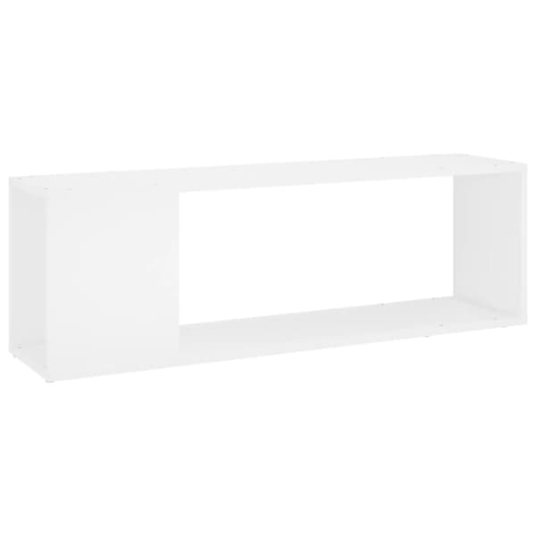 Tv-bänk vit 100x24x32 cm konstruerat trä - Väggskåp - Tv-skåp - Home & Living