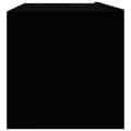 Miniatyrbild 7 av 9: TV-bänk svart 100x30x30 cm konstruerat trä - Tv-bänk - Tv-bänkar - Home & Living