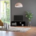Pikkukuva 5 / 10: TV-taso musta 120x34x37 cm tekninen puu - TV-taso - TV-tasot - Home & Living
