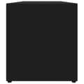 Pikkukuva 9 / 10: TV-taso musta 120x34x37 cm tekninen puu - TV-taso - TV-tasot - Home & Living