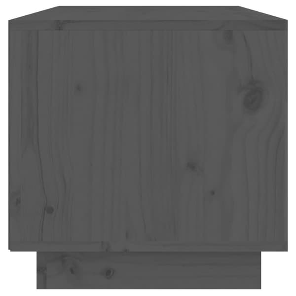 Tv-bänk grå 60x35x35 cm massiv furu - TV-bänk - TV-bänkar. TV-skåp - Home & Living