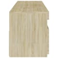 Miniatyrbillede 11 af 11: Tv-borde 2 stk. Med LED-lys 75x35x40 cm sonoma-eg - Tv-skab - Tv-skabe - Home & Living