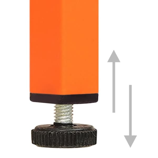 Tv-skab 105x35x50 cm stål Orange - Tv-skab - Tv-skabe - Home & Living