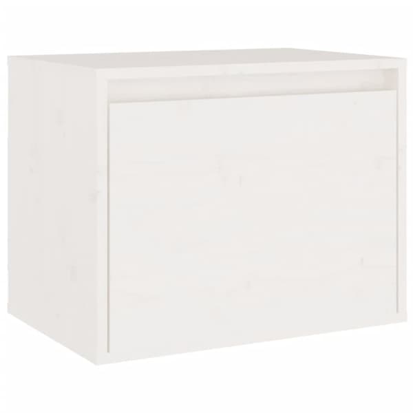 Tv-skabe 4 dele massivt fyrretræ hvid - Tv-skab - Tv-skabe - Home & Living