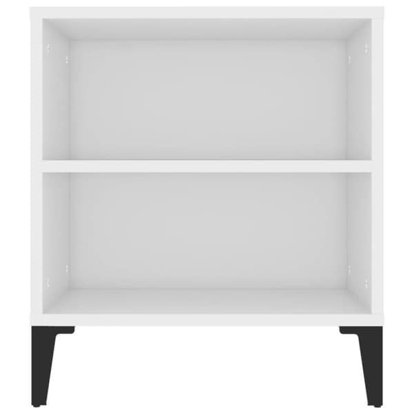 Tv-bänk vit 102x44,5x50 cm konstruerat trä - TV-bänk - TV-bänkar - Home & Living