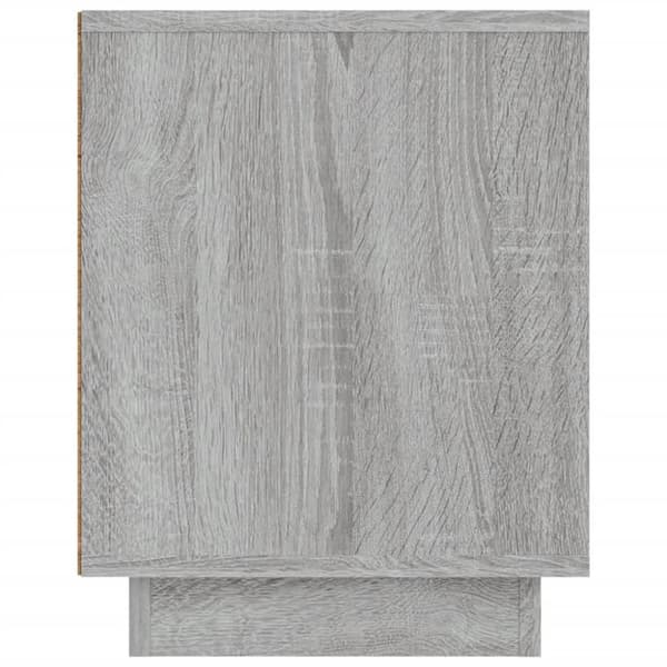 TV-taso harmaa Sonoma 80x35x45 cm tekninen puu - Tv Taso - Puinen Tv Taso - Home & Living