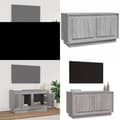 Pikkukuva 1 / 11: TV-taso harmaa Sonoma 80x35x45 cm tekninen puu - Tv Taso - Puinen Tv Taso - Home & Living