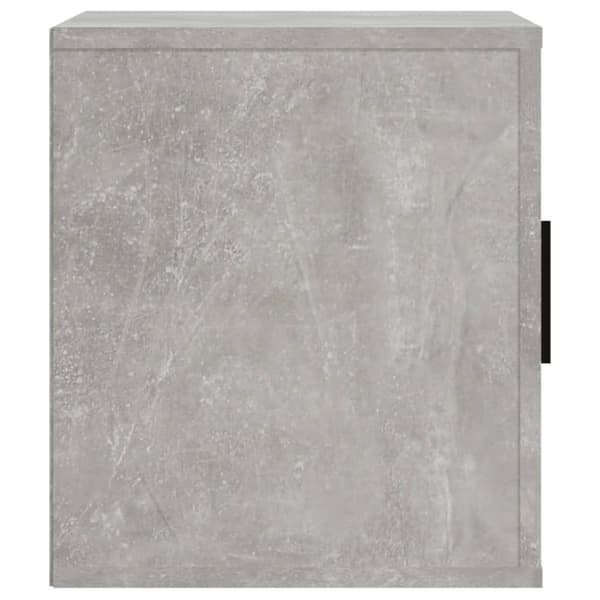 Tv-bänk betonggrå 100x35x40 cm konstruerat trä - TV-bänk - TV-bänkar - Home & Living
