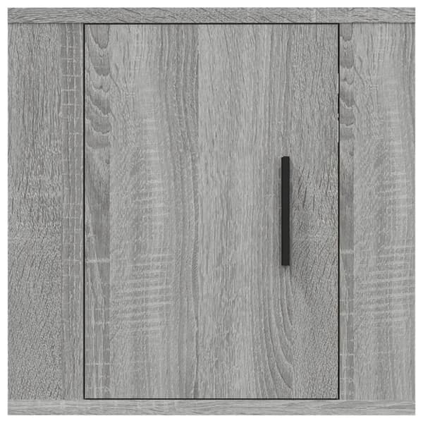 Væghængte tv-skabe 2 stk. 40x34,5x40 cm grå sonoma - Væghængt Tv-skab - Væghængte Tv-skabe - Home & Living